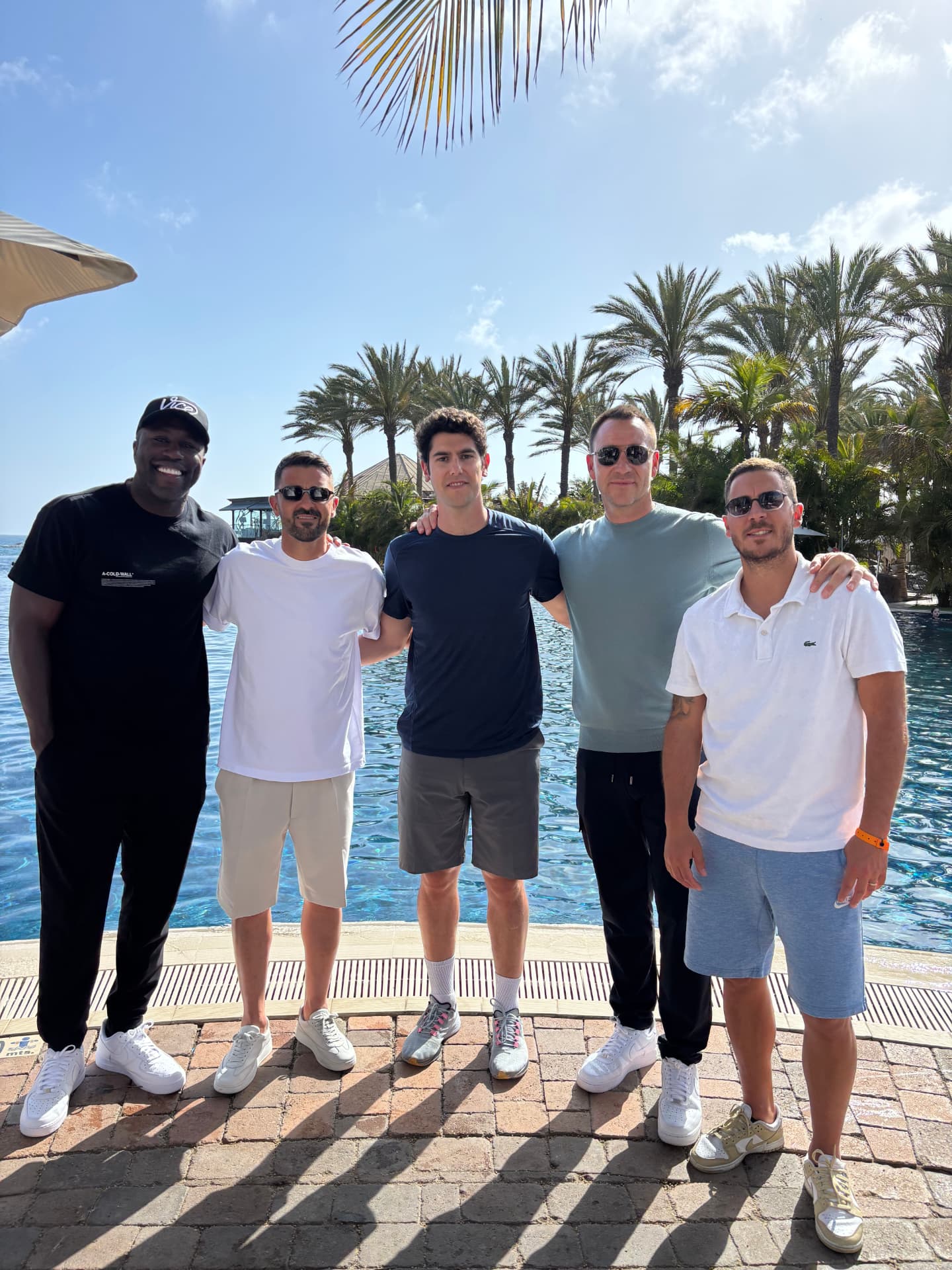 Player and investor group gathering