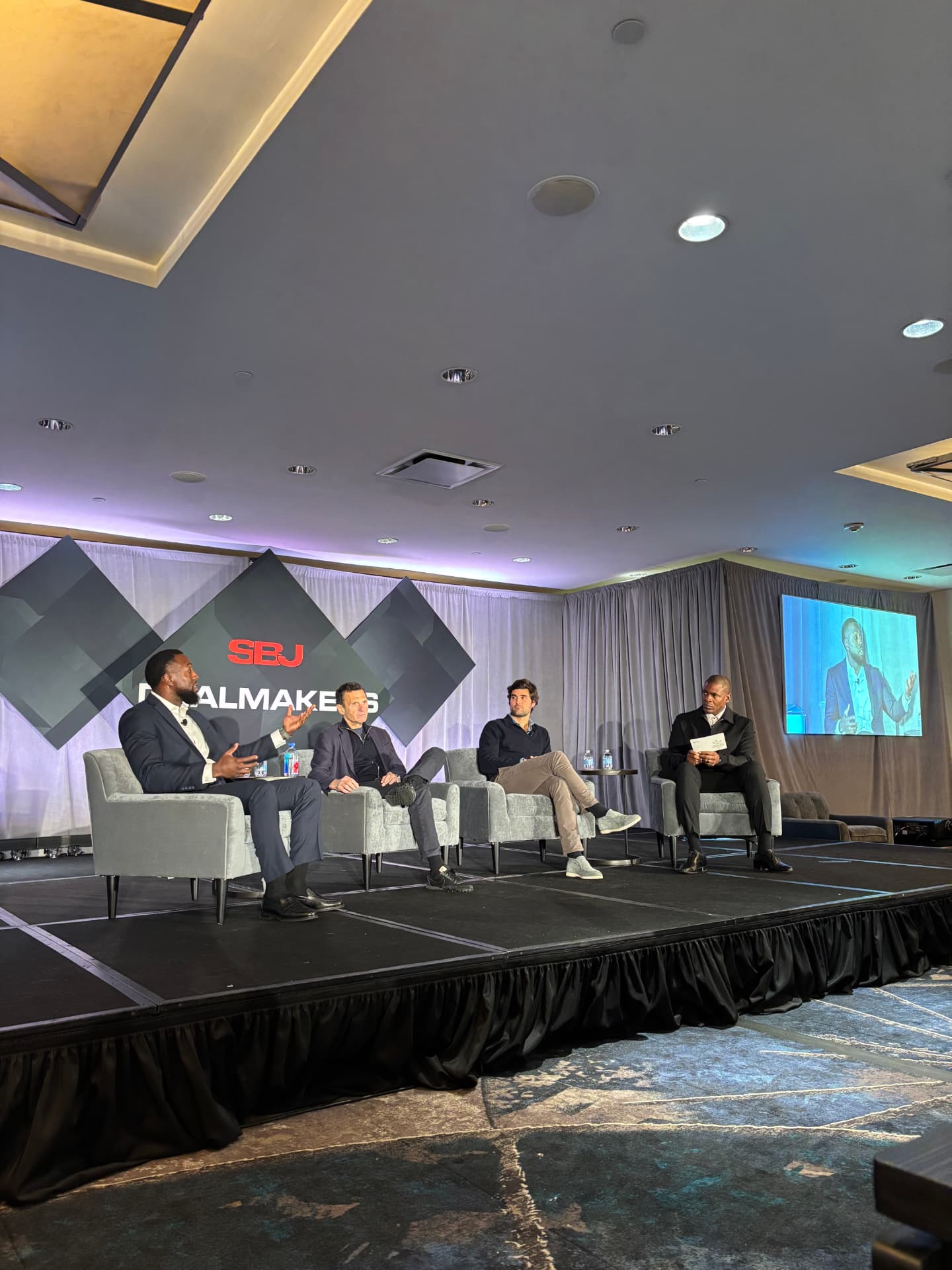 Sports Business Journal Dealmakers panel