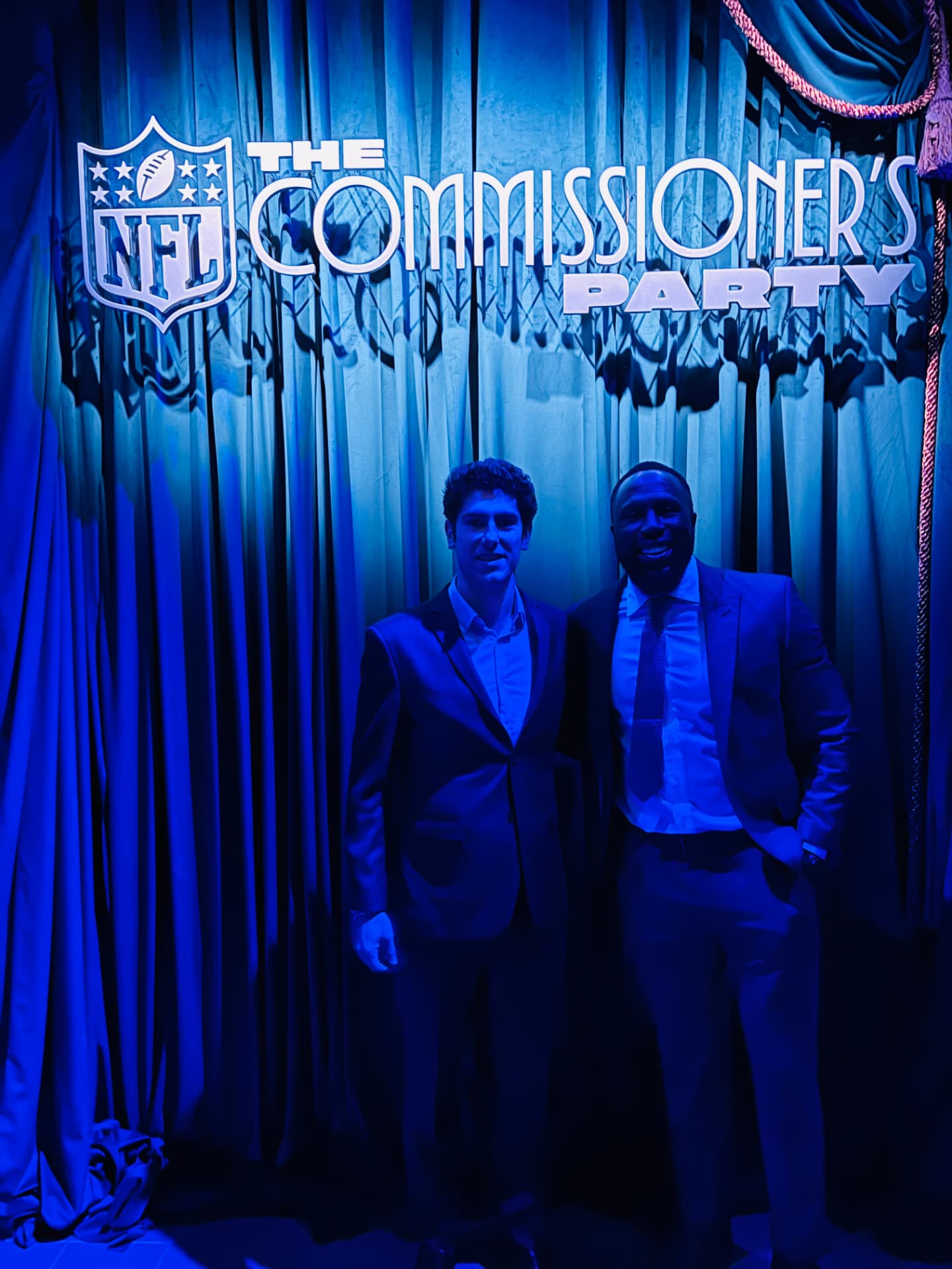 NFL Commissioner's Party during Super Bowl LX week