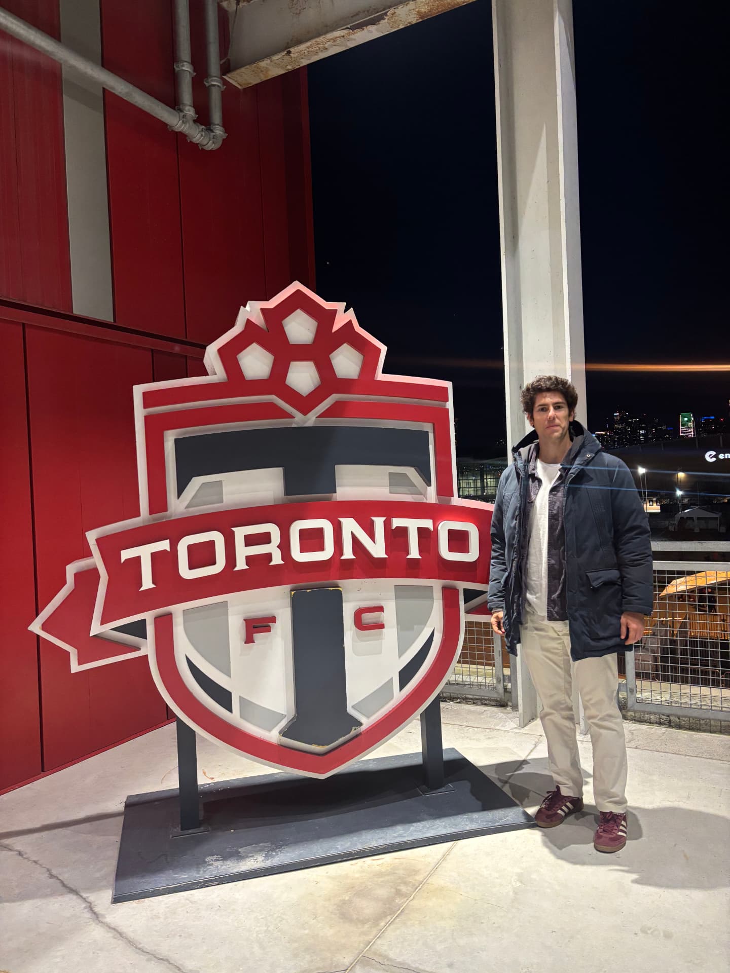 Toronto FC crest at BMO Field