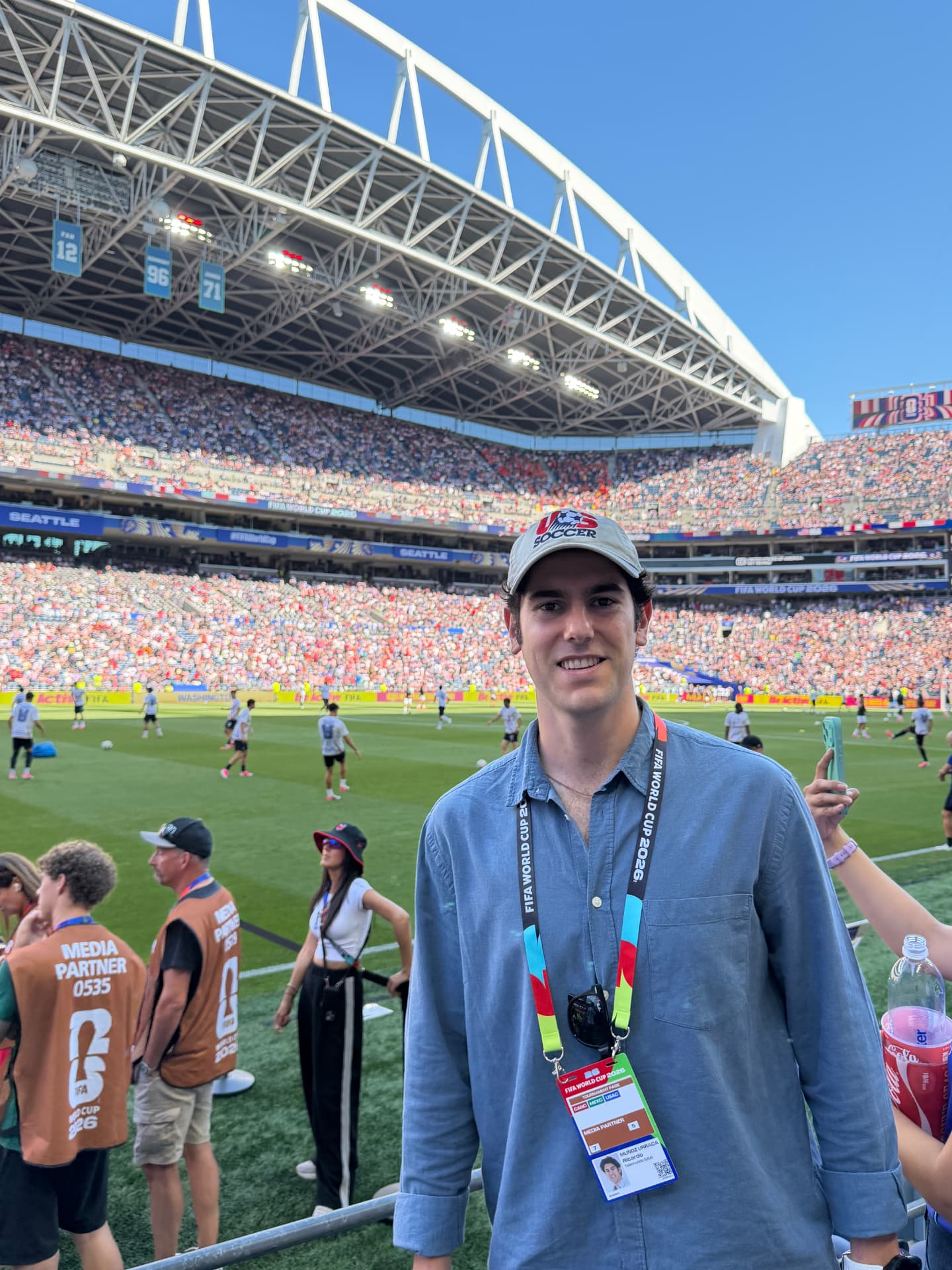 FIFA World Cup 2026 host-city matchday credential